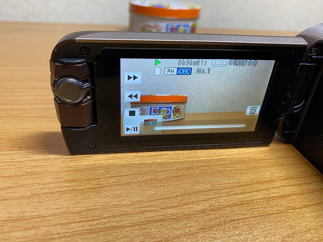 Panasonic HC-W580M ビデオカメラ ブラウン