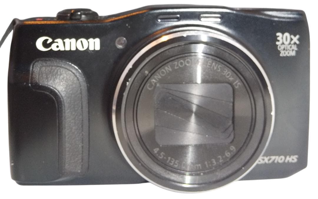 【美品】Canon PowerShot SX710 HS ブラック [動作確認済