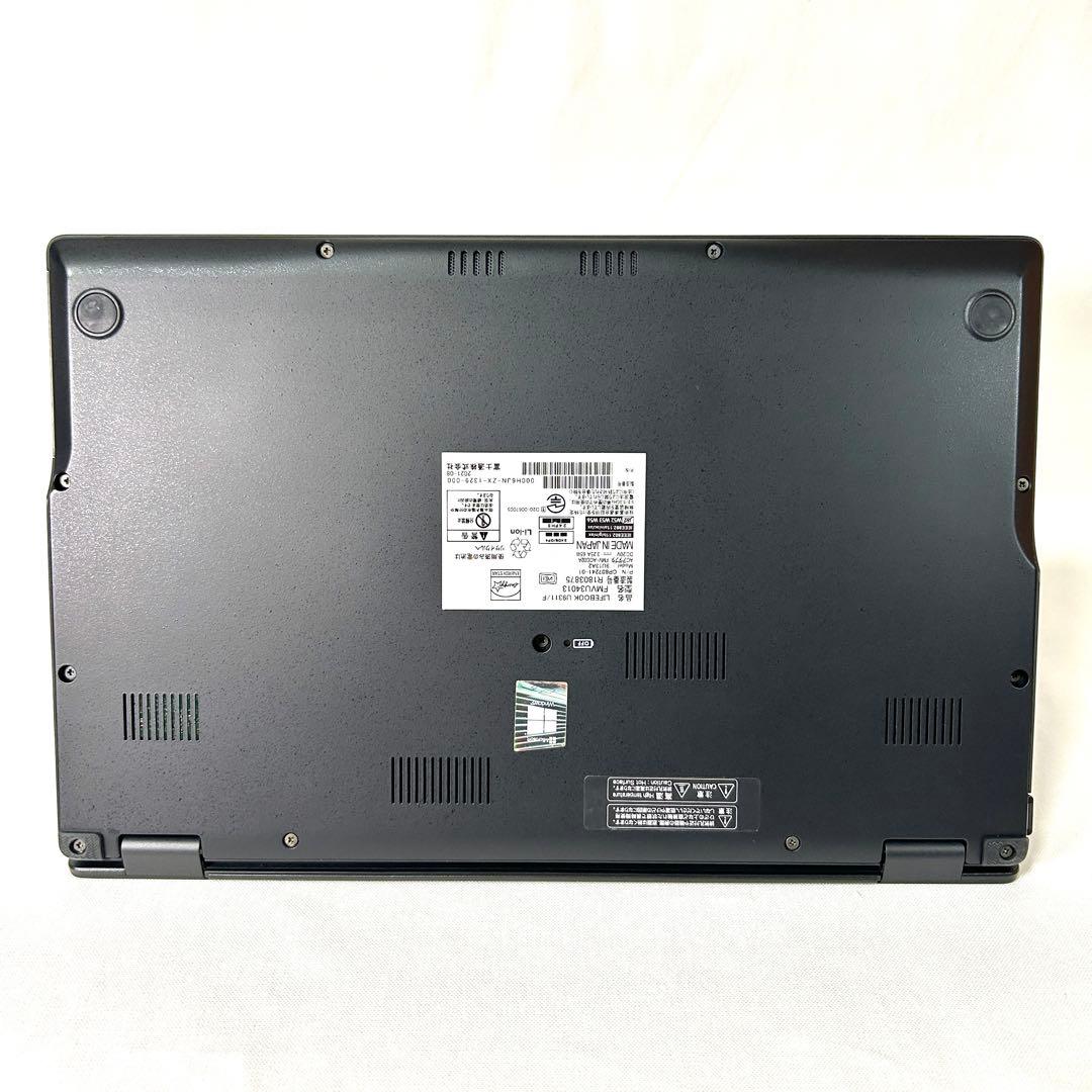 富士通 LIFEBOOK U9311/F i5 256GB 16GB オフィス
