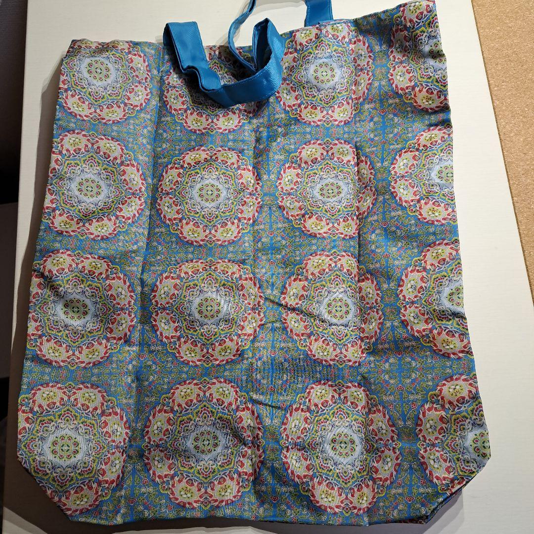 【未使用品 】フェリシモ 螺鈿紫檀五弦 琵琶 エコバッグ＆ポーチ正倉院宝物