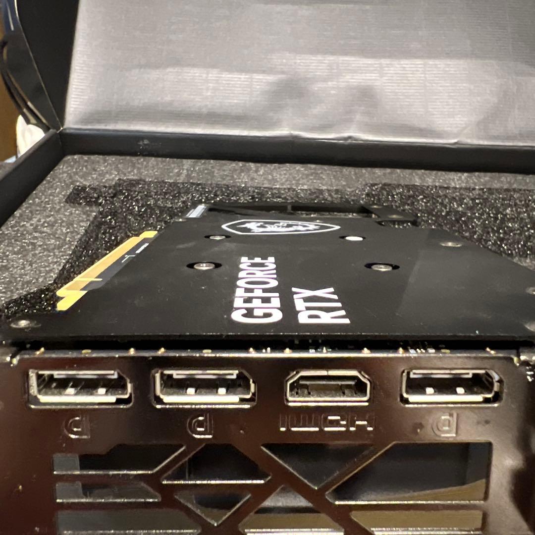 グラフィックボード・グラボ・ビデオカード MSI GeForce RTX 4060 GAMING X 8G