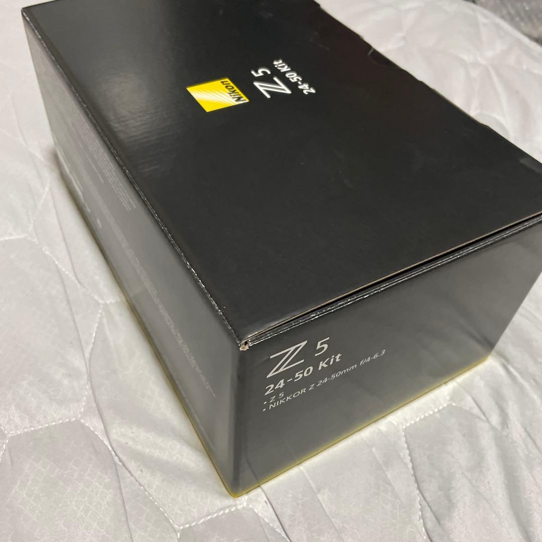 Nikon Z5 ミラーレス一眼カメラ 24-50レンズキット 343ショット