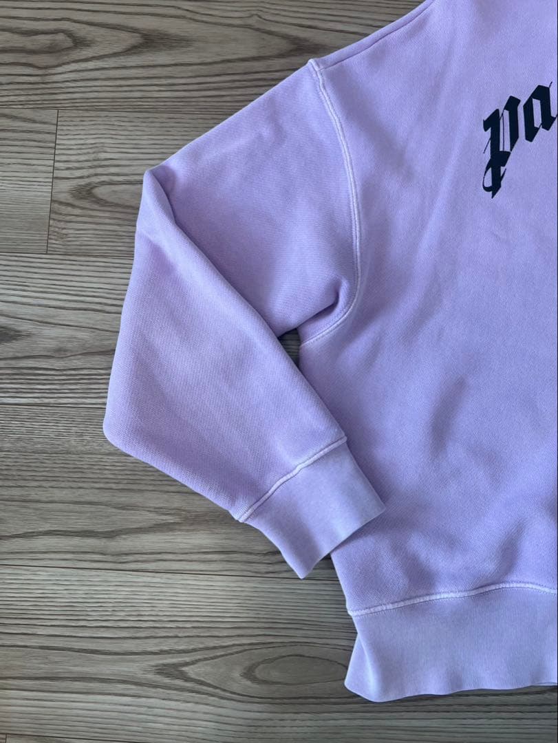 Palm Angels 紫　トレーナー