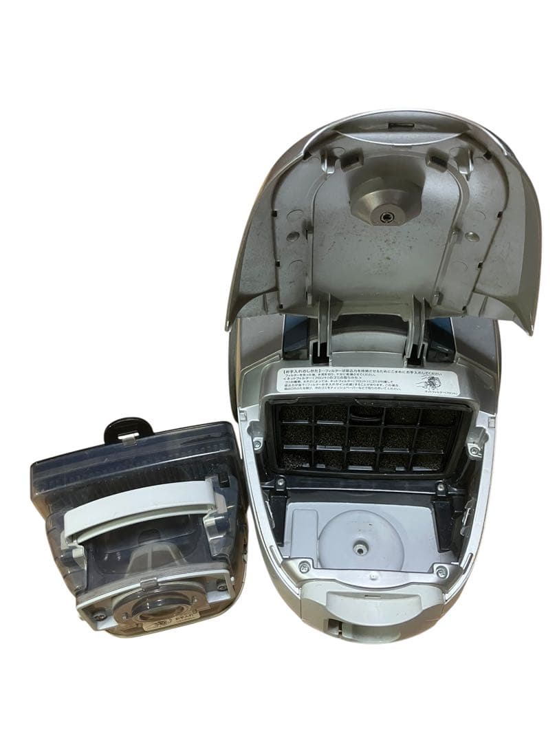 TOSHIBA 東芝　サイクロン掃除機 VC-S21C(S) 04年製　保証付き