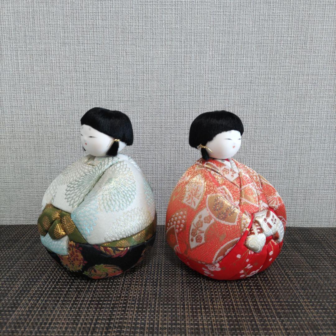 木目込人形　鈴ひな♡お雛様♡ペア♡