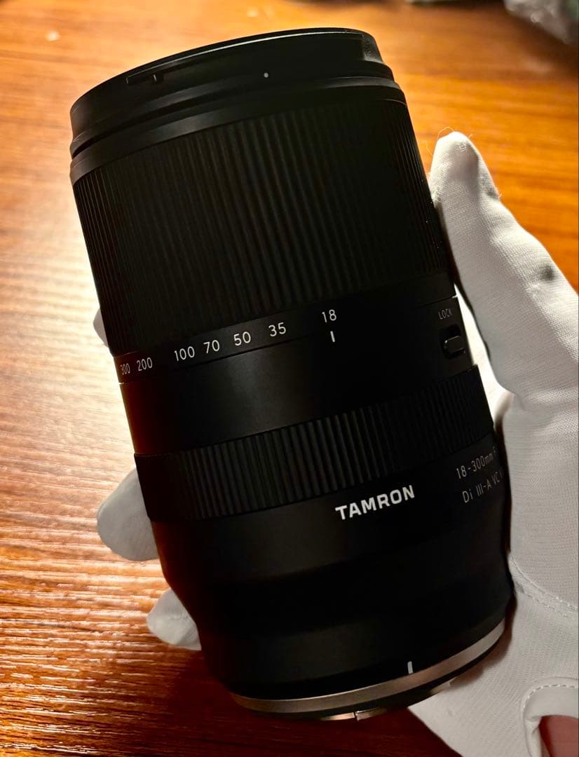 TAMRON 18-300mm Xマウント