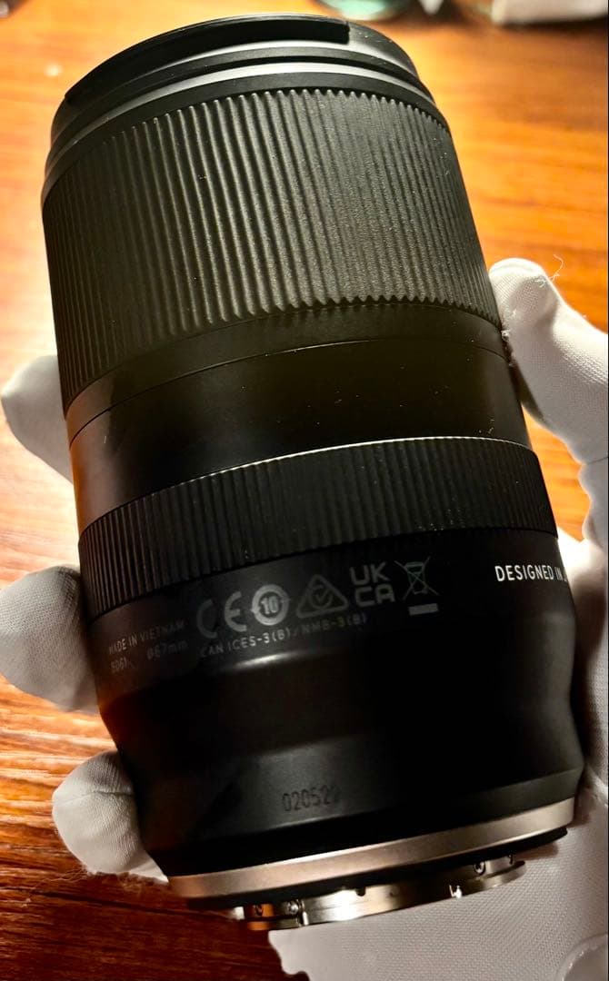 TAMRON 18-300mm Xマウント