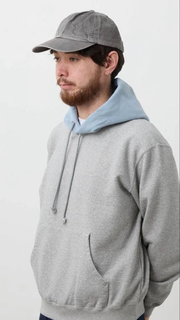 帽子 AURALEE 26SS GARMENT-DYED FINX CHINO CAP