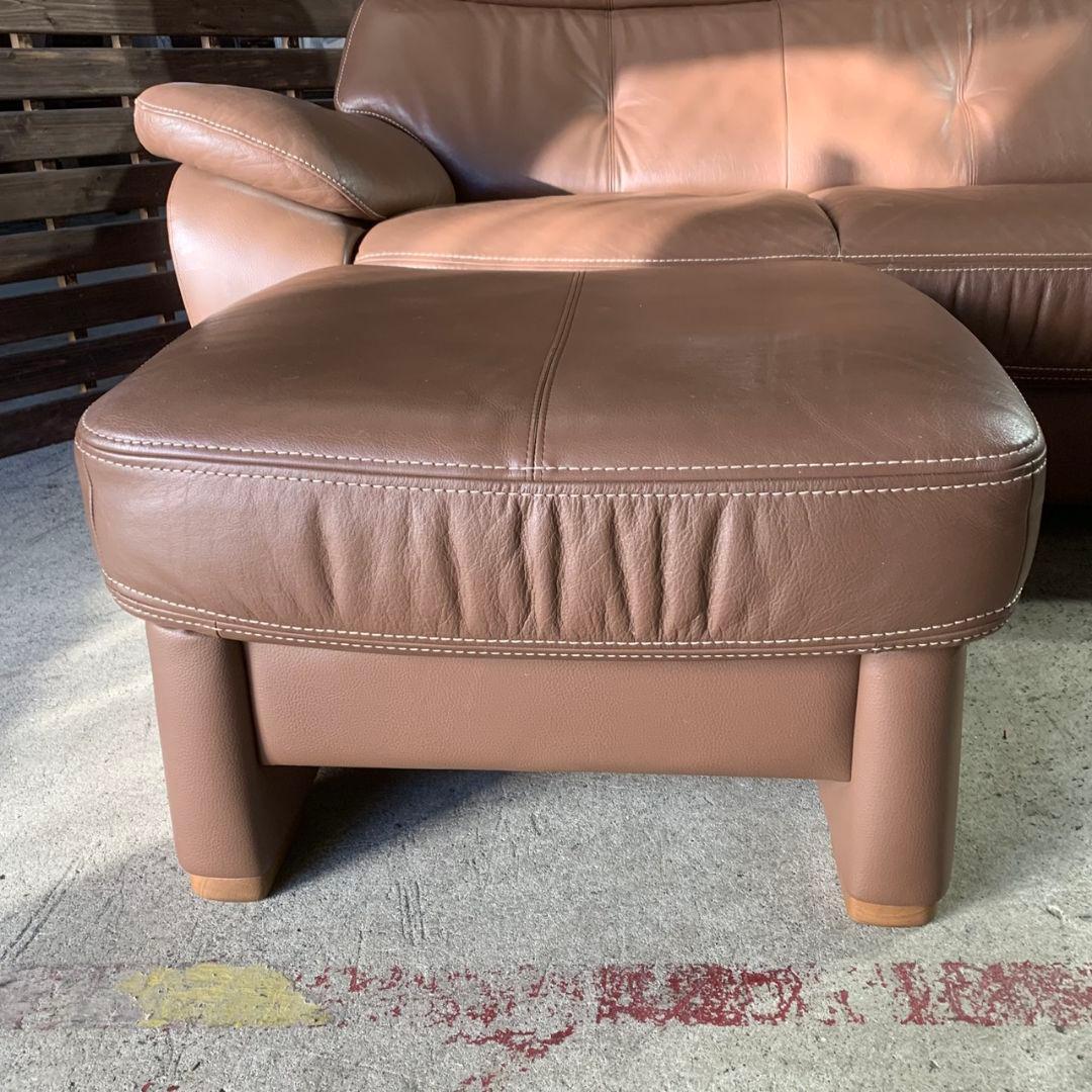 K779 【セット売り】 カリモク チターノ 3人掛けソファ ZW73