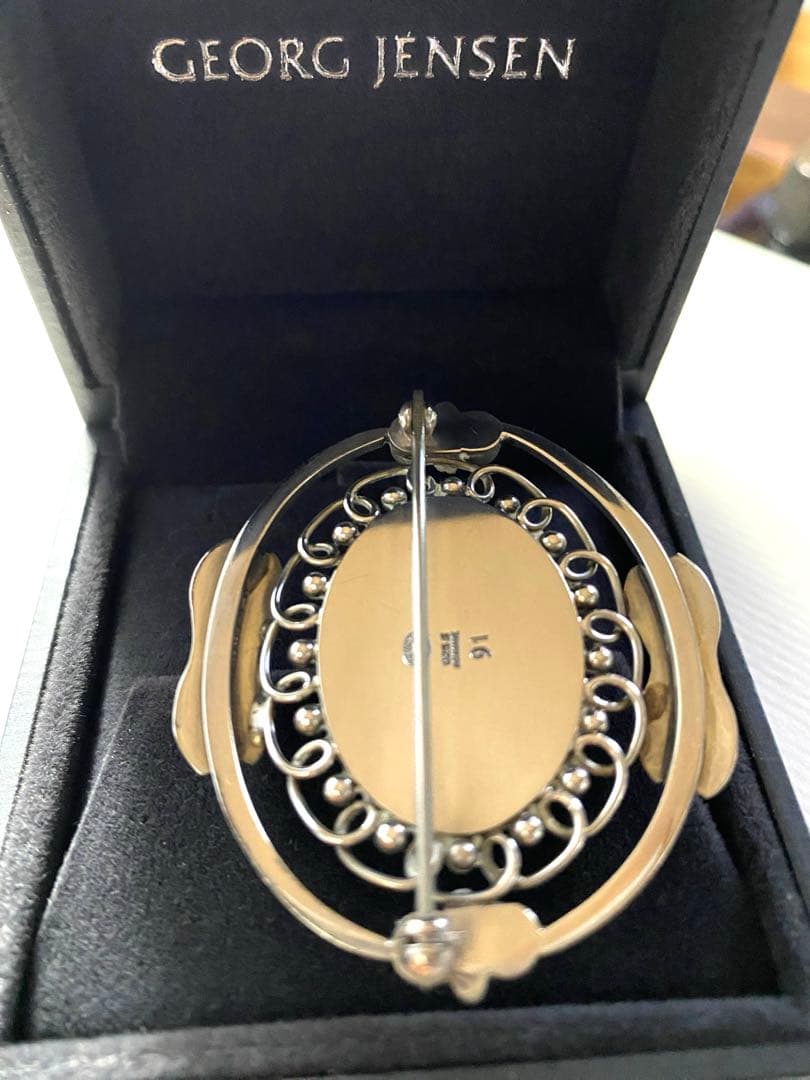 極美品  91 Brooch 925 Vintage