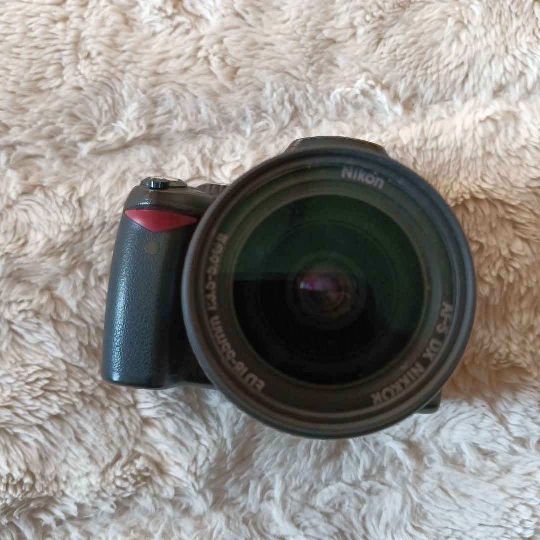 Nikon D40デジタル一眼レフ 18~55ミリ標準ズームカメラセット[美品]