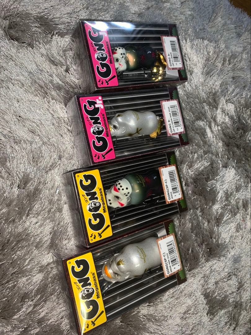 Megabass メガバス GONG ゴング ジェイソン スノーマン　限定