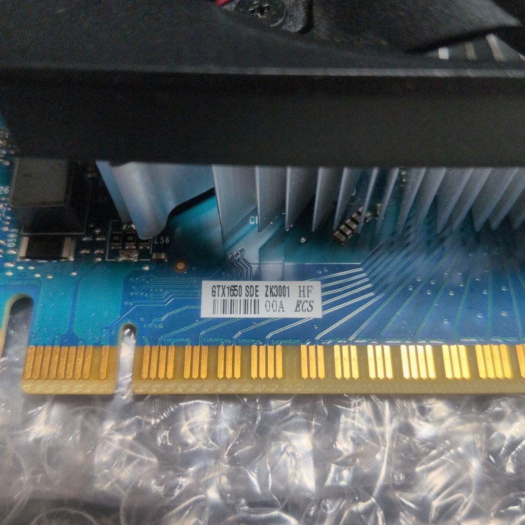 DELL NVIDIA GTX 1650 SUPER 4GB 動作確認OK