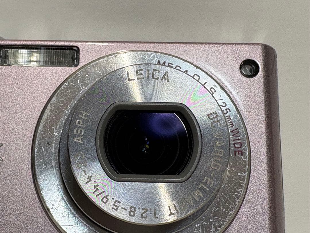 Panasonic LUMIX DMC-FX37 コンパクトカメラ コンデジ