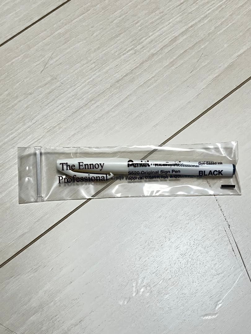 ジャケット・アウター ENNOY PROFESSIONAL PADDED SETUP BLACK