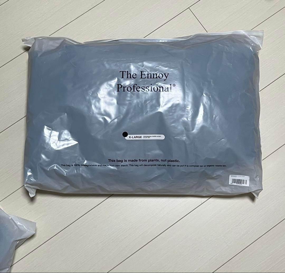 ジャケット・アウター ENNOY PROFESSIONAL PADDED SETUP BLACK