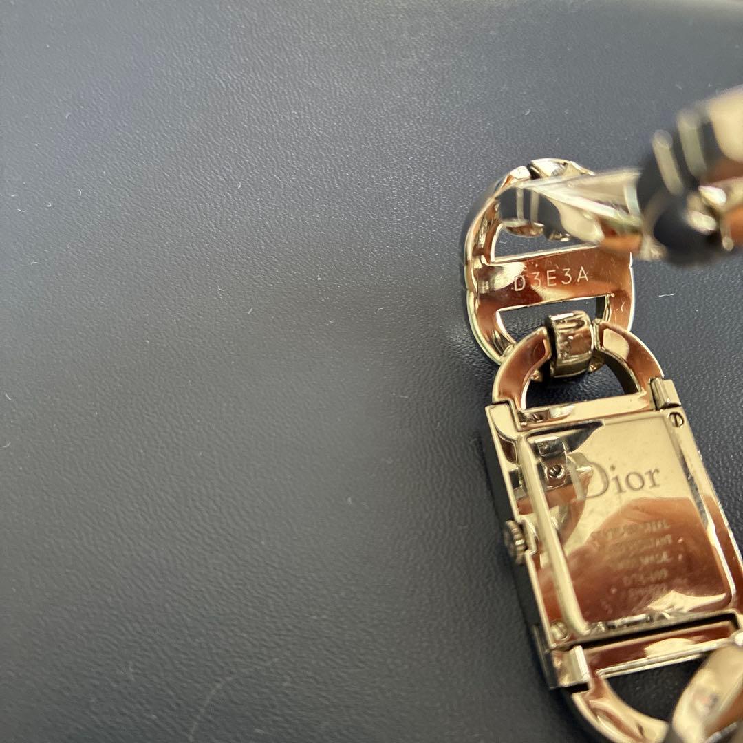 値下げ交渉可⭐︎Dior シルバー ブレスレットウォッチ