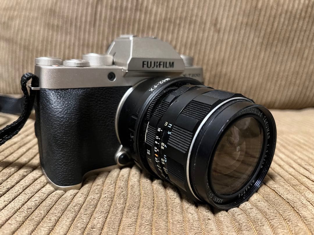 FUJIFILM X-T200本体+ SMC Takumar 55mm F1.8