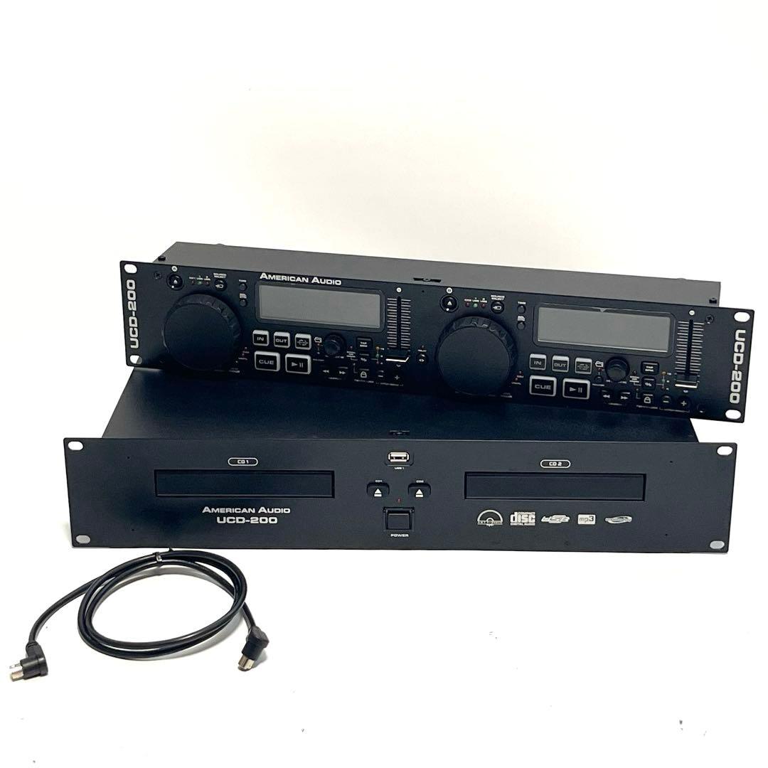American Audio アメリカン オーディオ UCD-200