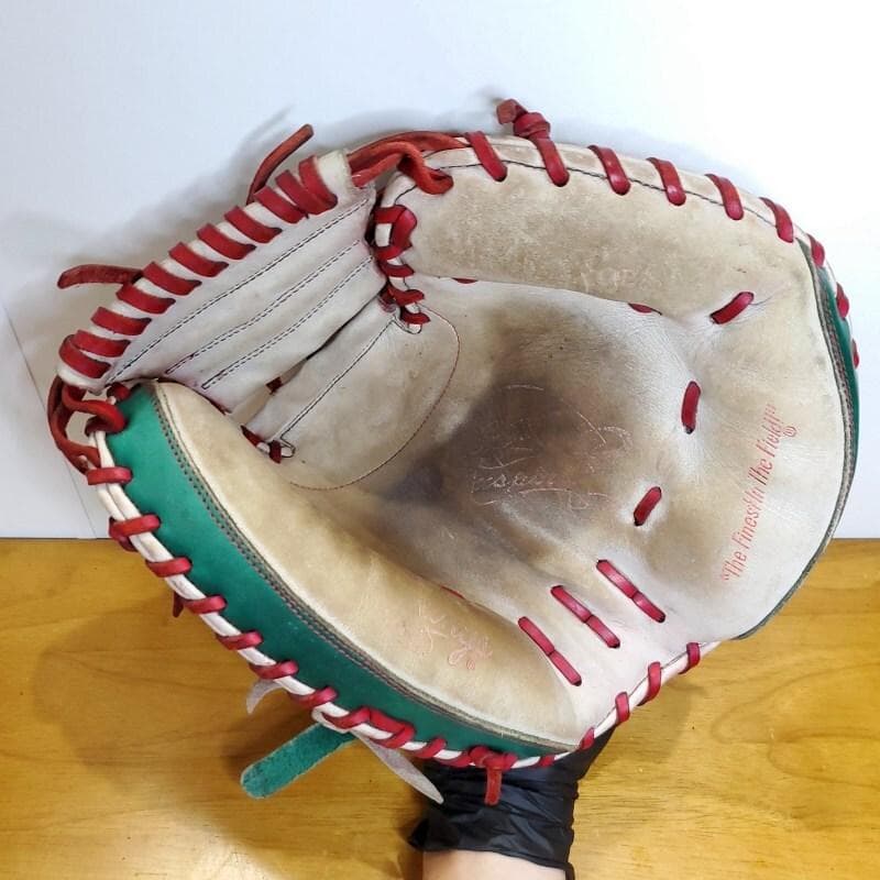 ローリングス チームエクスピリット 限定モデル キャッチャーミット 軟式グローブ