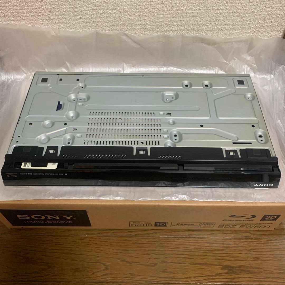 動作確認済みSONY BDZ-EW500 ブルーレイレコーダー ＋付属品