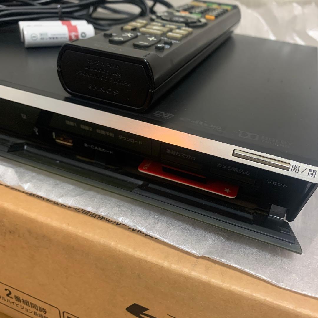動作確認済みSONY BDZ-EW500 ブルーレイレコーダー ＋付属品