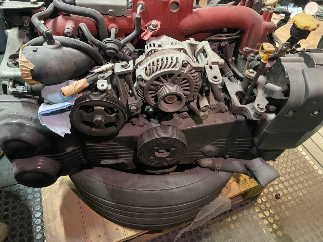 EJ20 GRB エンジン本体 タカオ