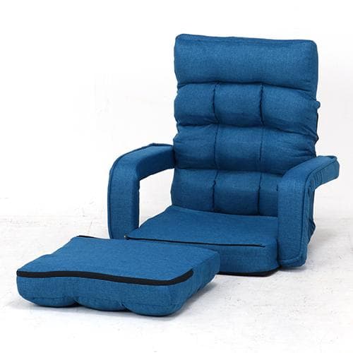 《新品・送料無料》4WAY座椅子 0212 ネイビー