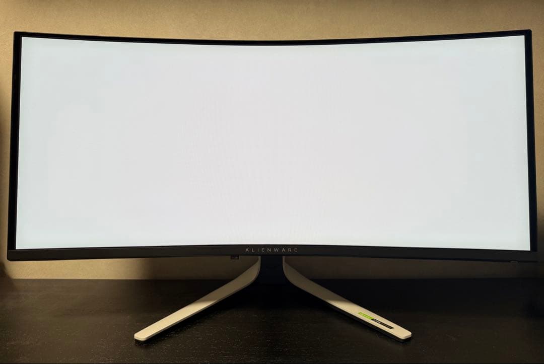 美品 Dell AW3423DW 34インチ ウルトラワイドゲーミングモニター