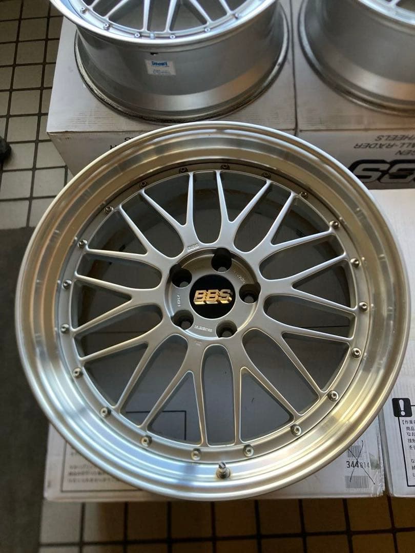 [希少] BBS LMシリーズ20インチ ホイール ヴェルファイア アルファード