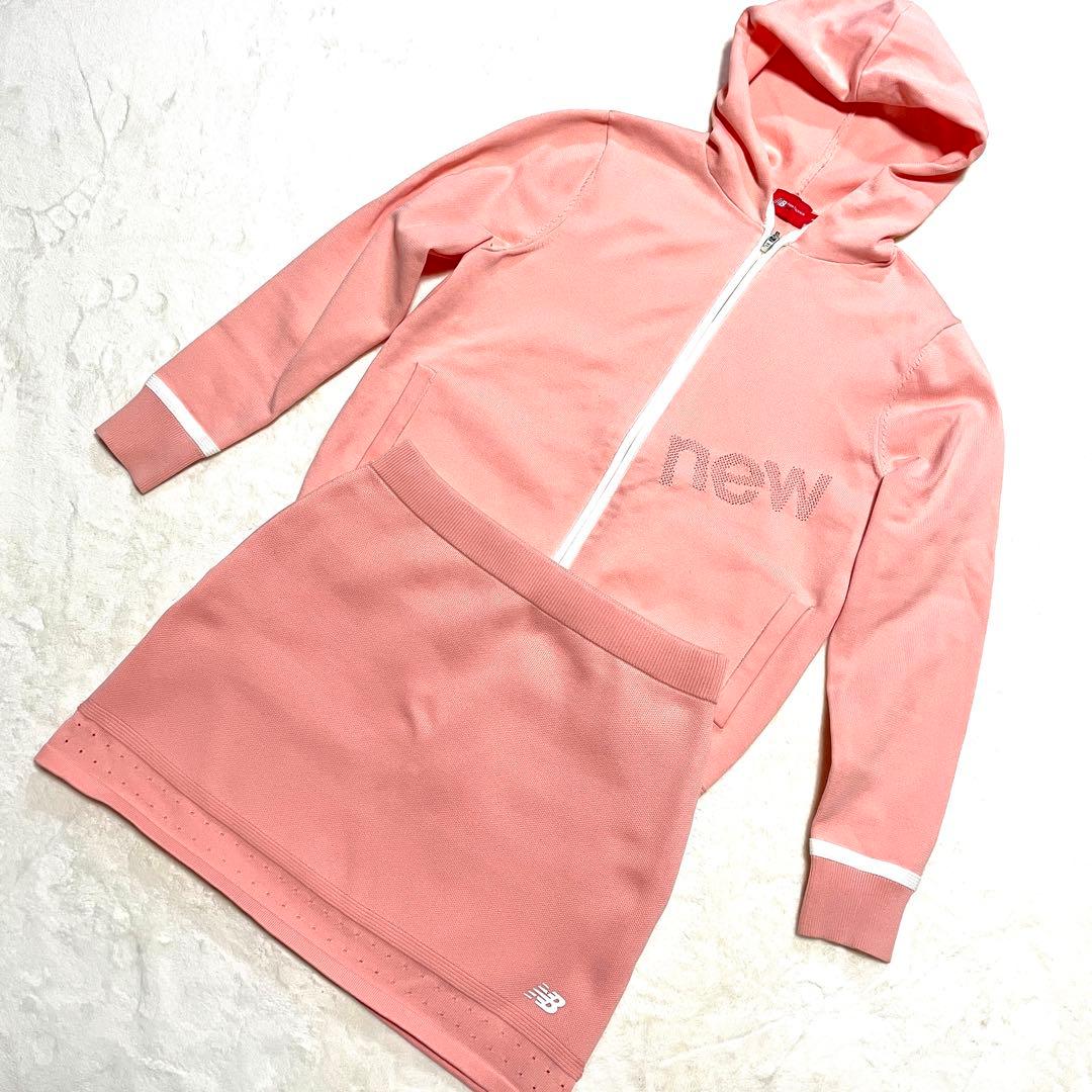 【フォロー割】 美品 ニューバランスゴルフ セットアップ ストレッチ ニット 1