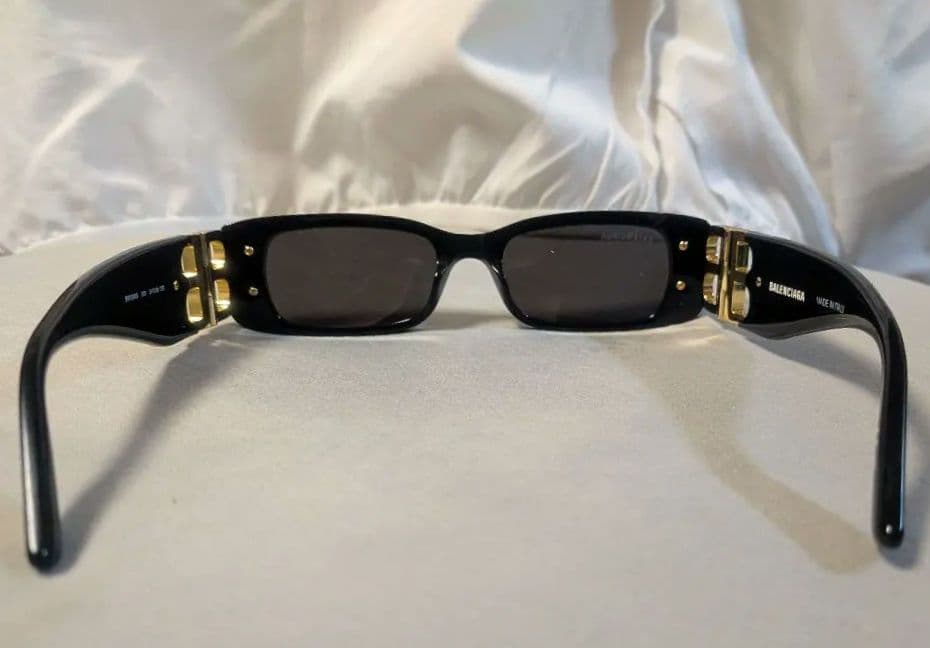 G-DRAGON着用 バレンシアガ BB0096S