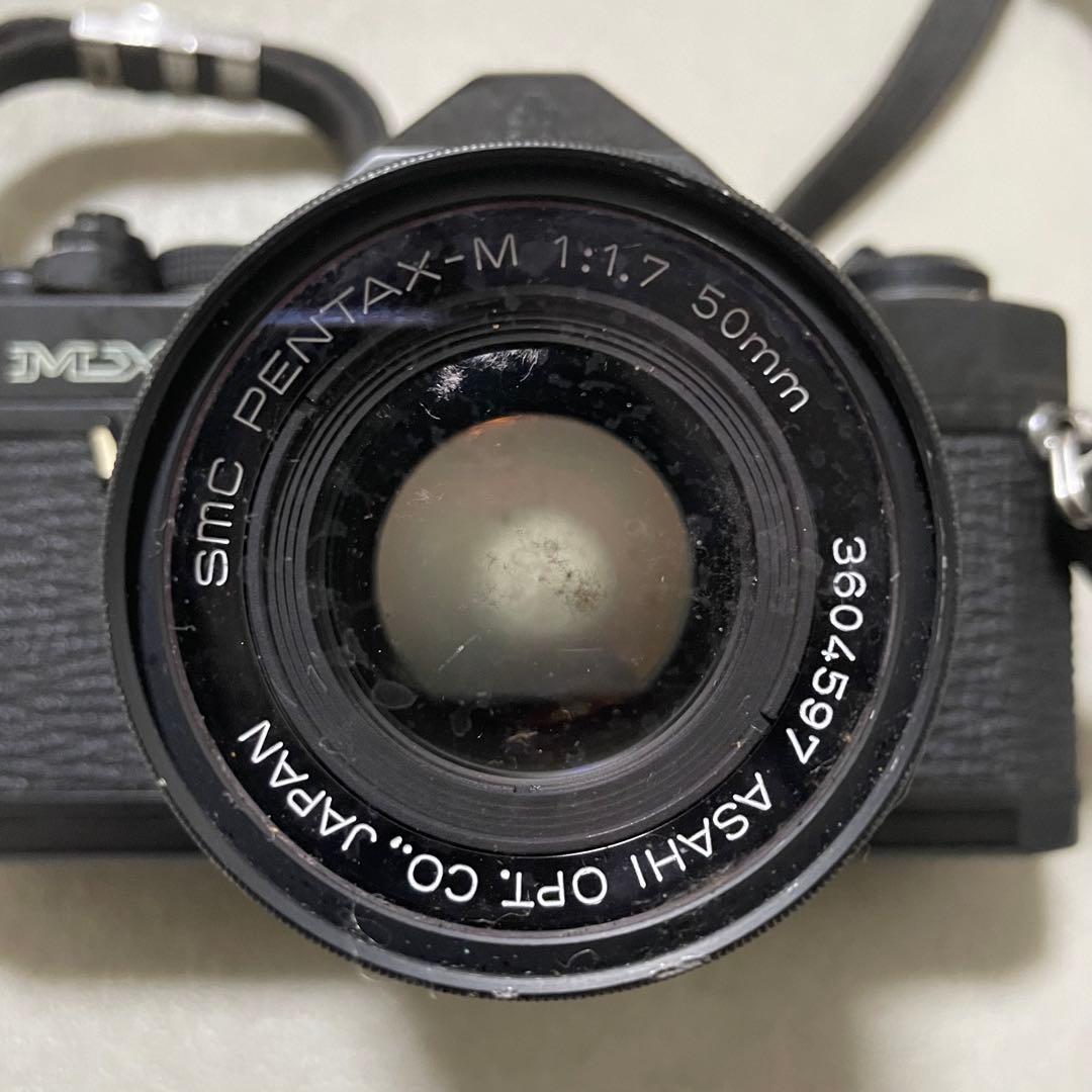 (現状品) PENTAX MX カメラ　フィルムカメラ