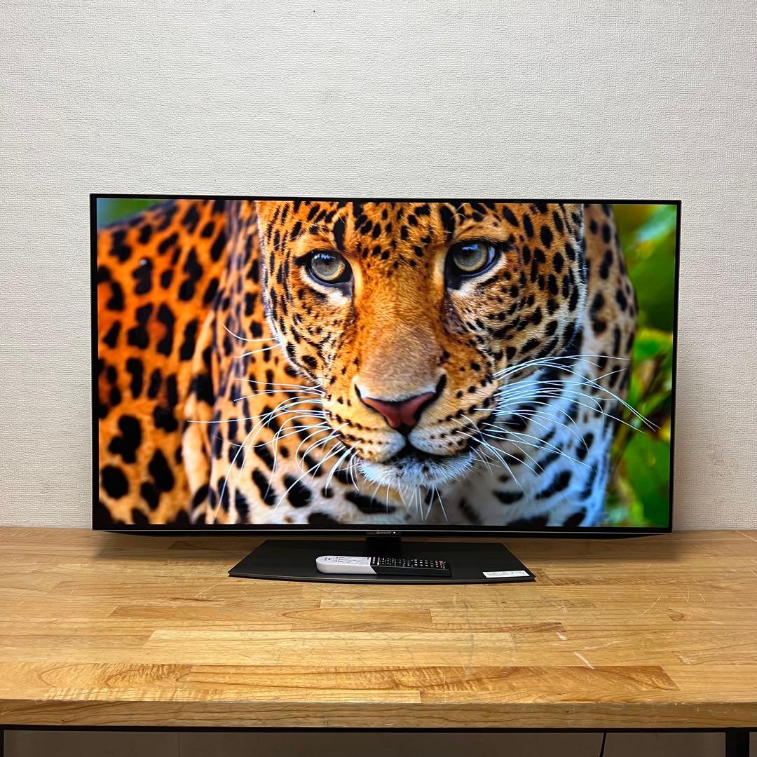 シャープ 48V型 4K有機ELテレビ AQUOS 4T-C48CQ1 アプリ○