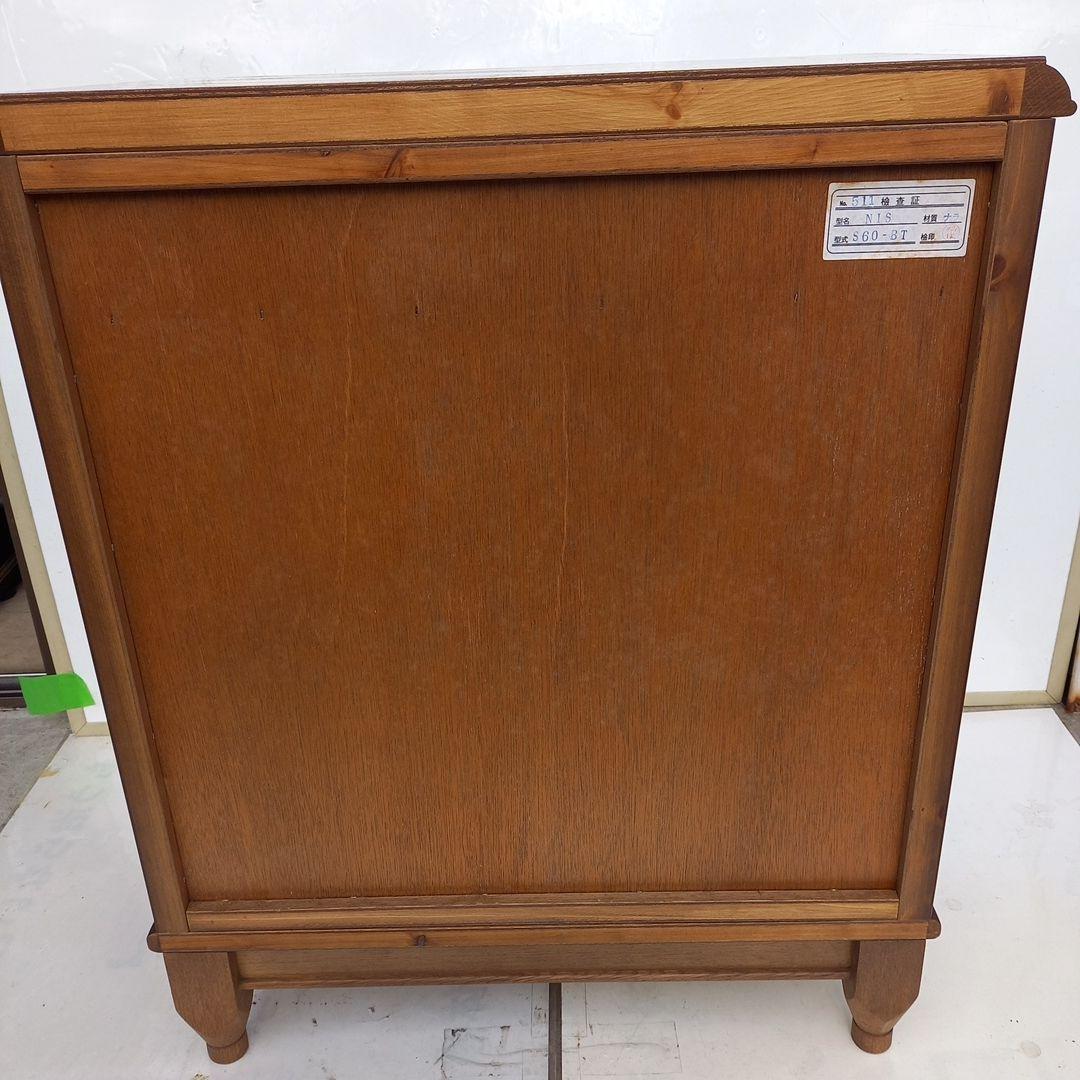 アンティーク家具 4段 チェスト