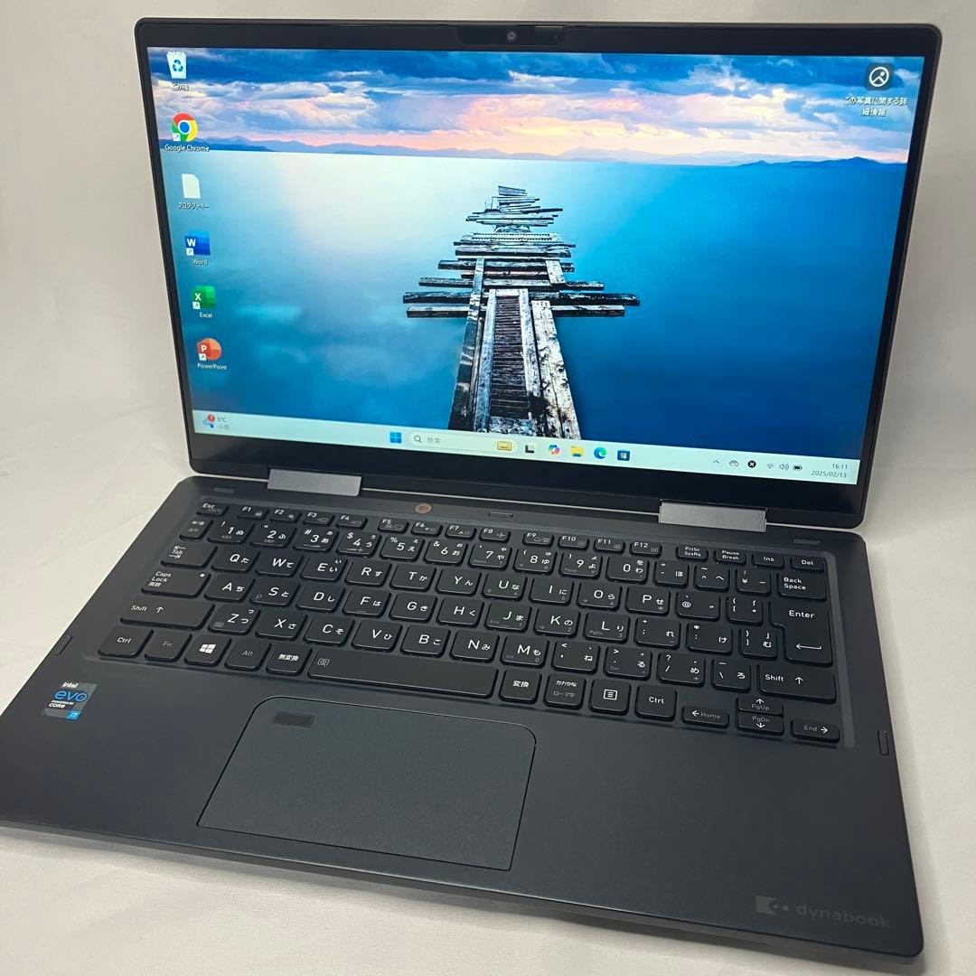美品 dynabook V83 i7 16GB SSD 512GB office