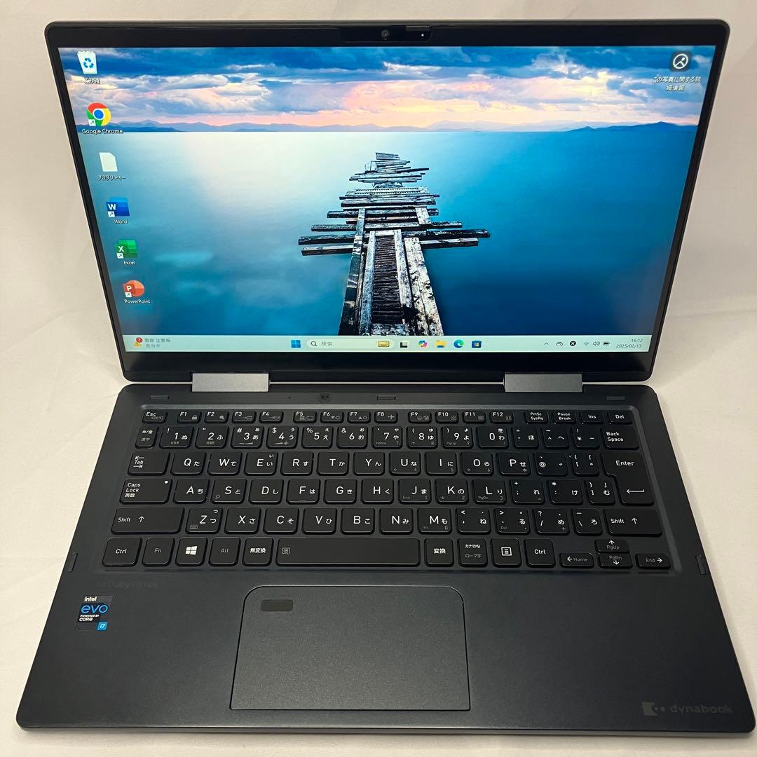 美品 dynabook V83 i7 16GB SSD 512GB office