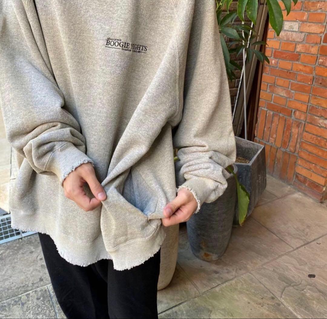 dairiku ダイリク ”Ponyboy” Pullover Sweater