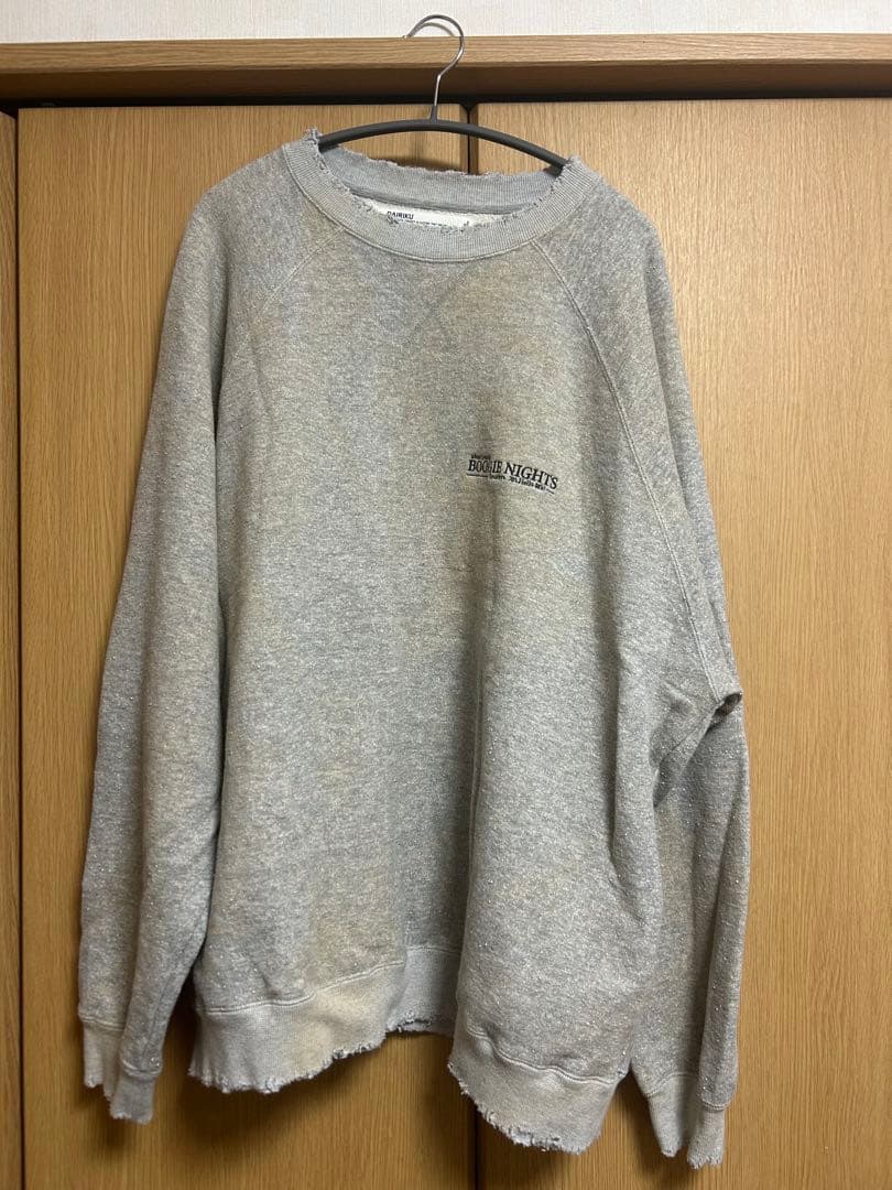 dairiku ダイリク ”Ponyboy” Pullover Sweater