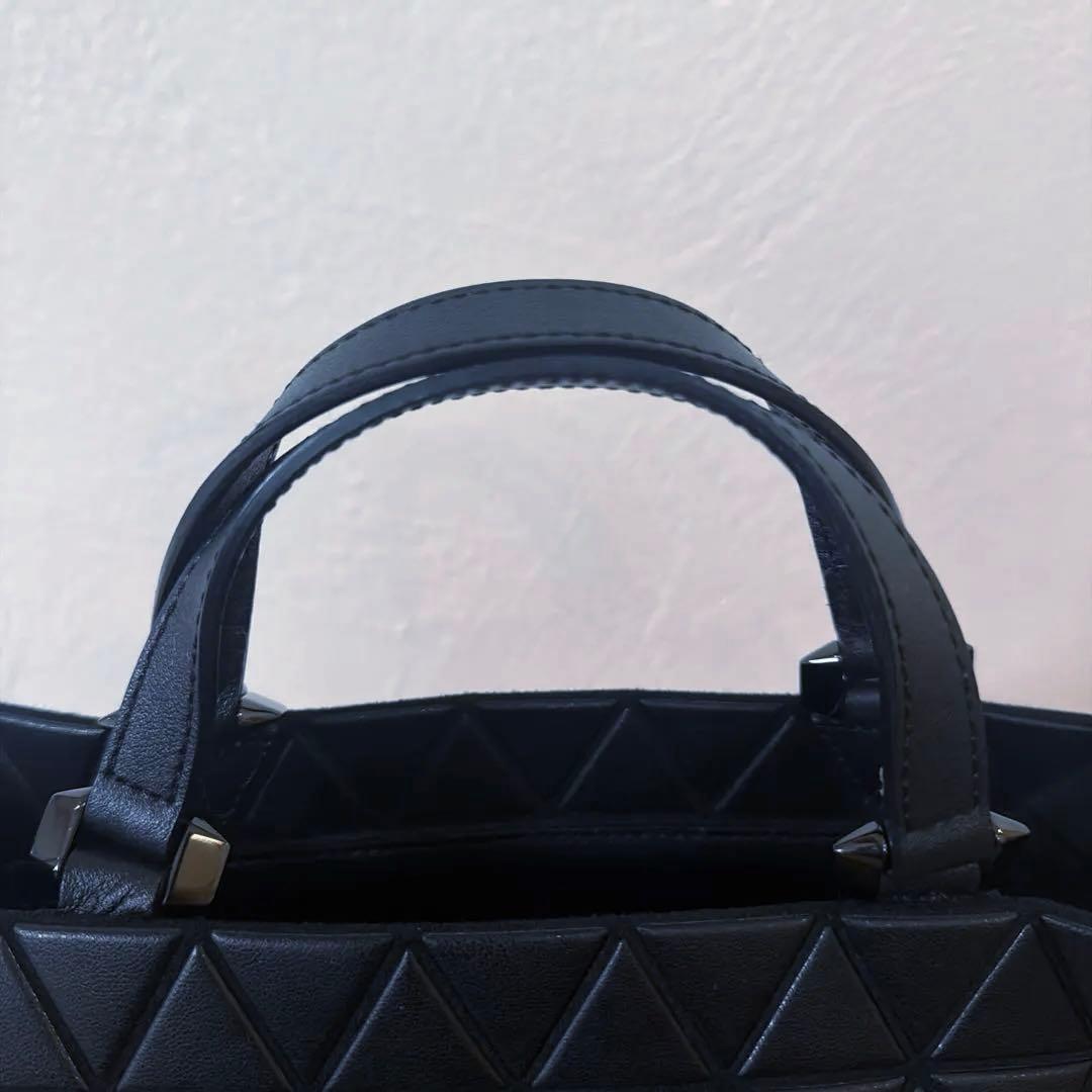 イッセイミヤケ　BAO BAO クリスタルマットミニトート　ショルダー