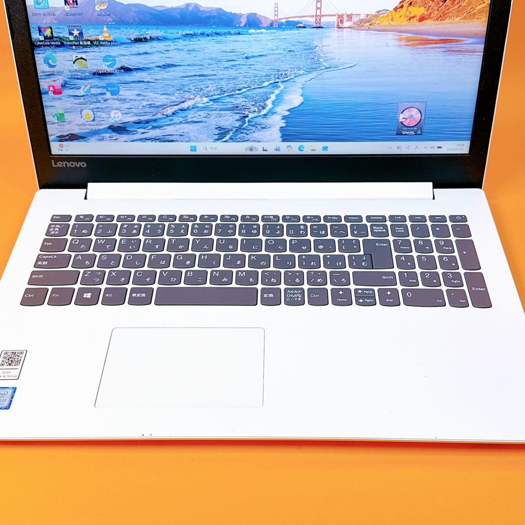 第8世代i7‼️SSD windows11ノートパソコン 12GB 薄型 オフィス