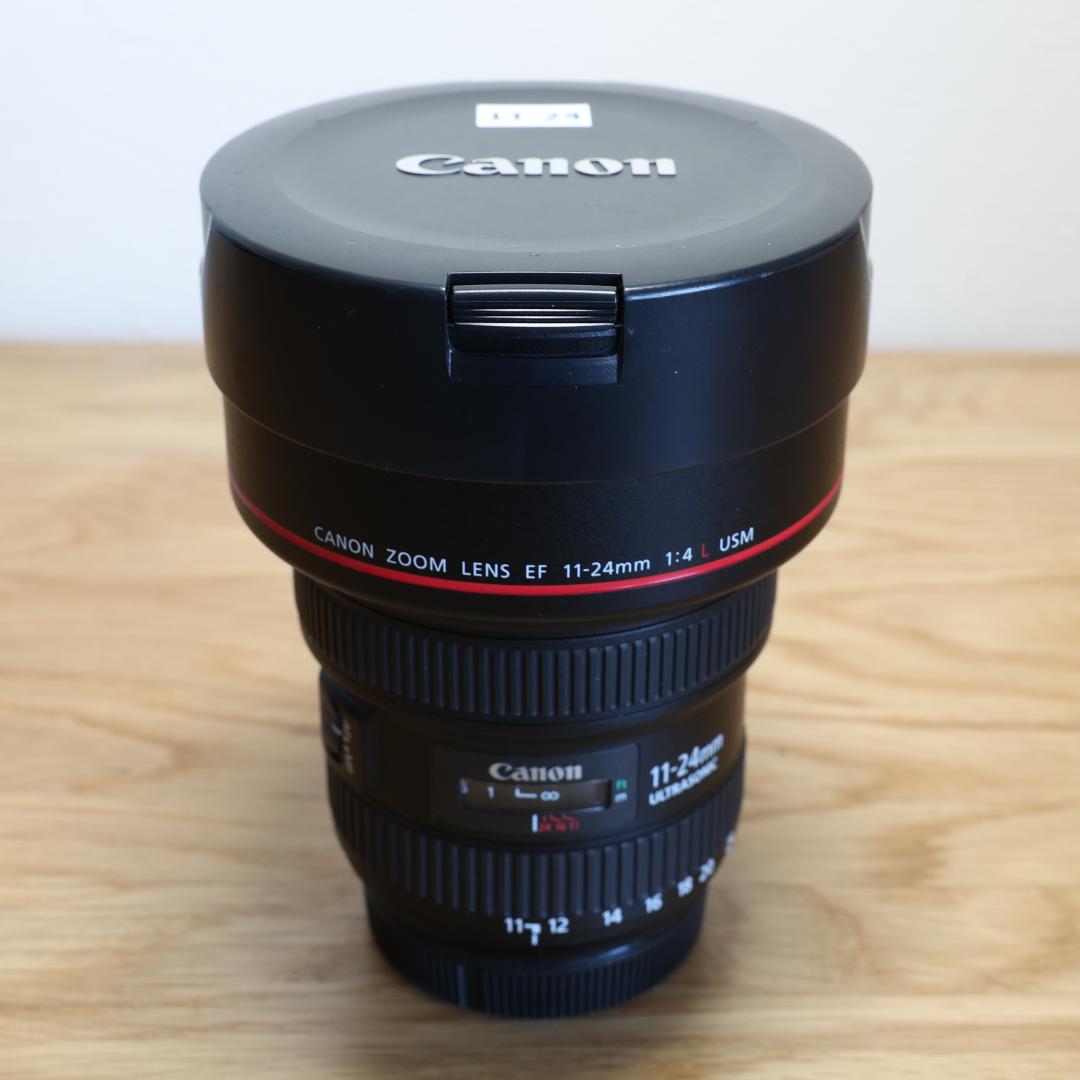 Canon キヤノン EF11-24mm F4L USM