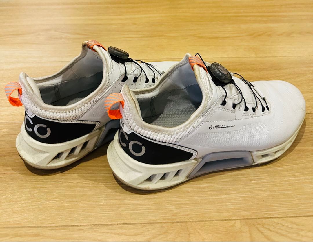 ECCO ゴルフシューズ ゴアテックスSUSROUND BOA 25.5cm