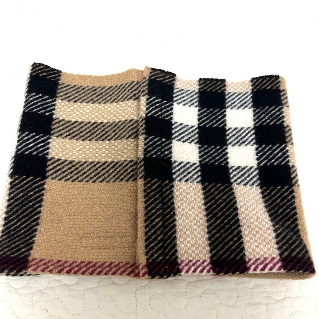 バーバリー　チルドレン　スヌード　ネックウォーマー　マフラー