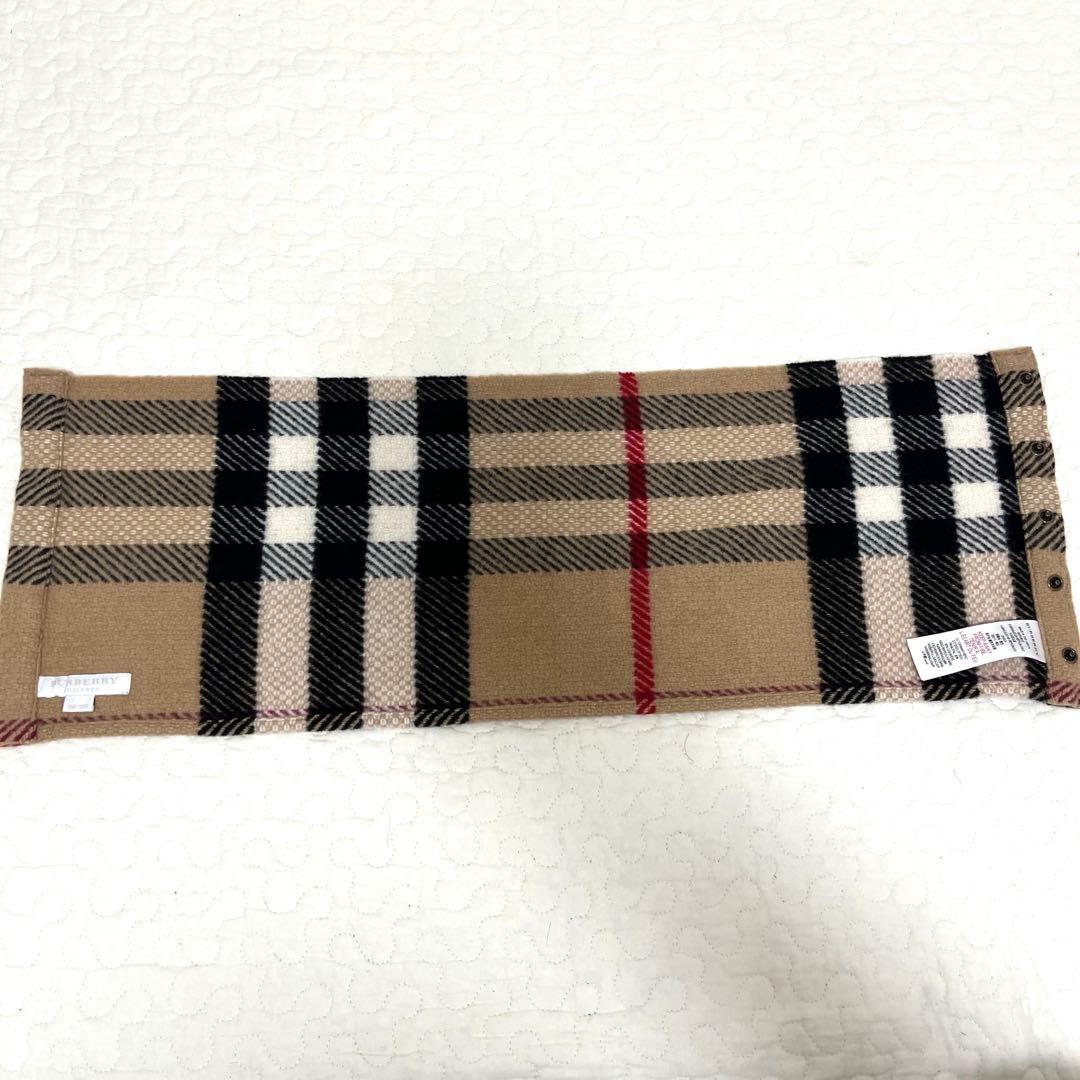 バーバリー　チルドレン　スヌード　ネックウォーマー　マフラー
