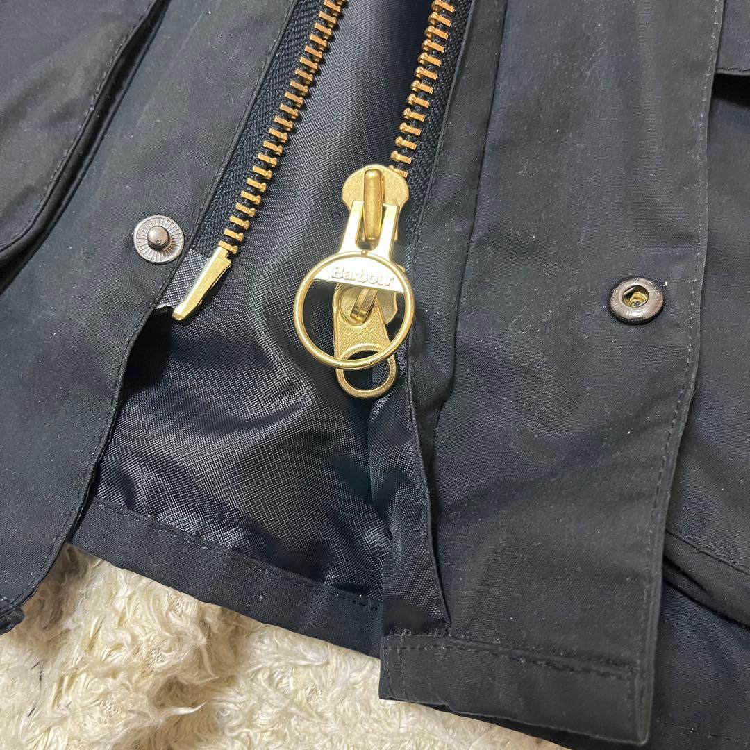Barbour バブアー ワックスジャケット　ビデイル　　英国製　サイズ36