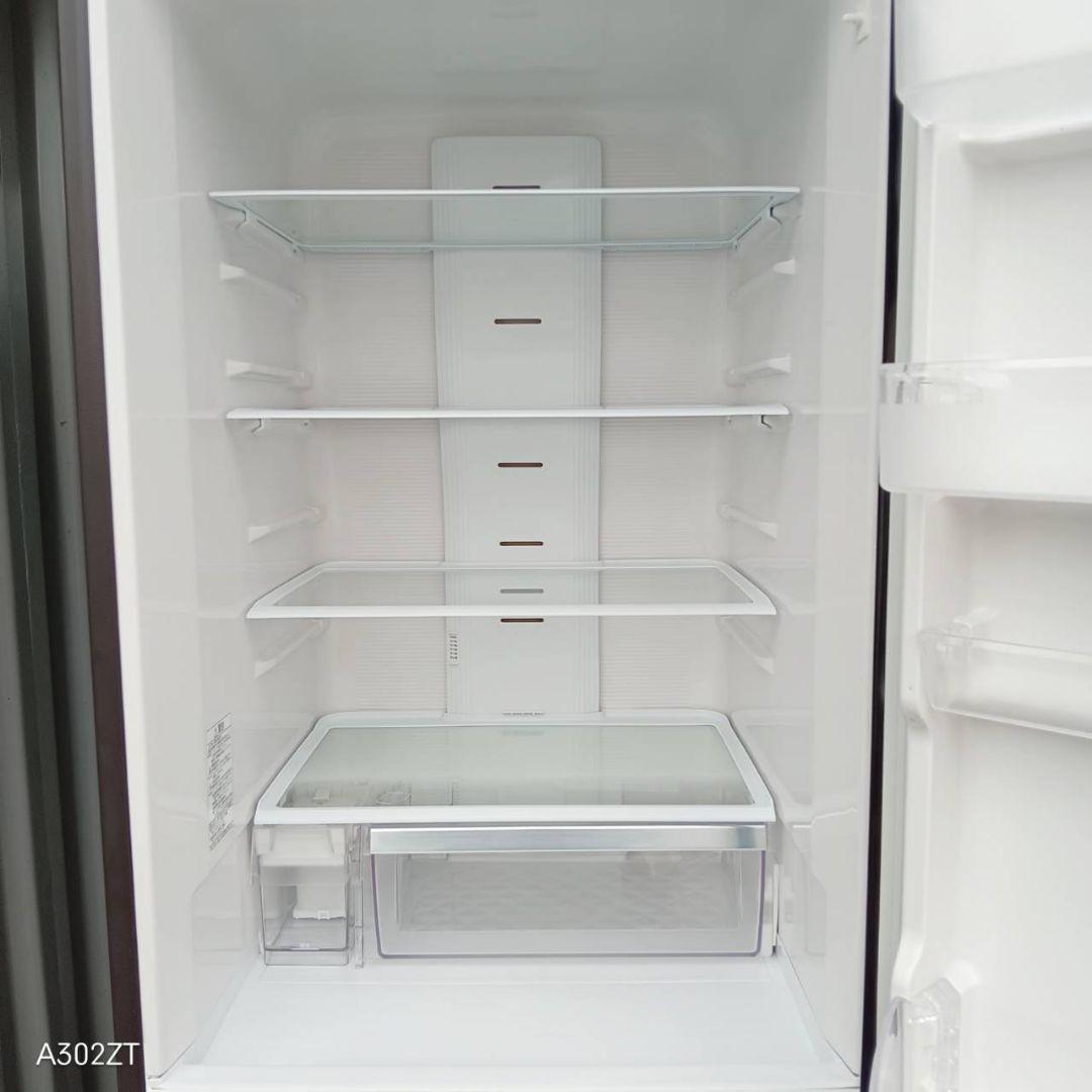 【589】人気モデル　日立　自動製氷機能付き大型冷蔵庫　375L