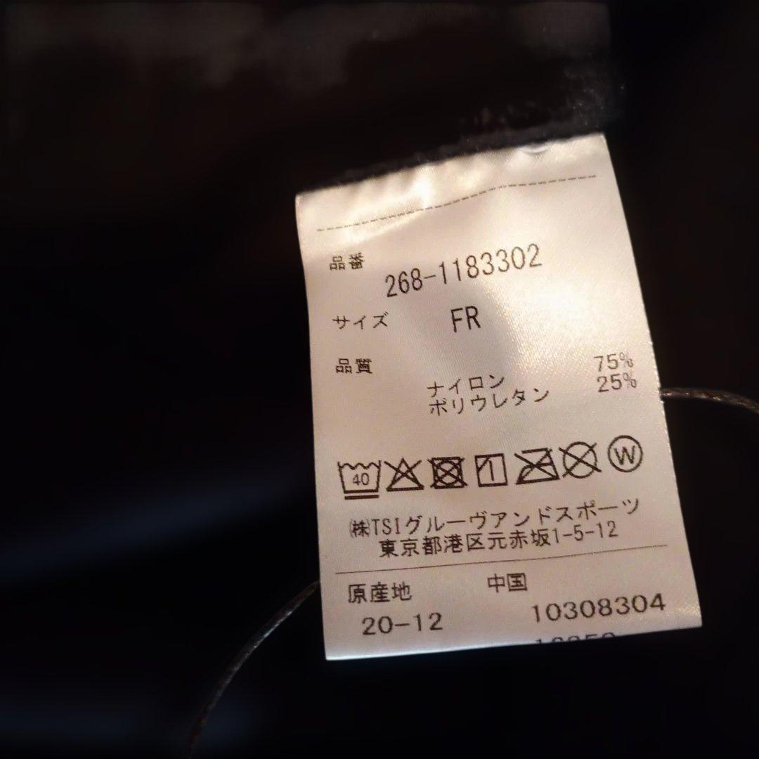 PEARLY GATES ブラックレギンス厚手