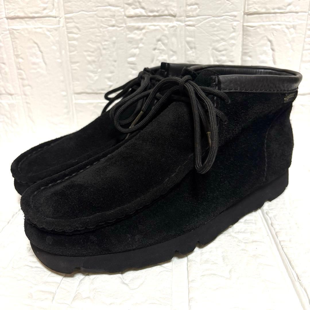 ☆人気☆ Clarks クラークス ワラビーブーツGORE-TEX ブラック