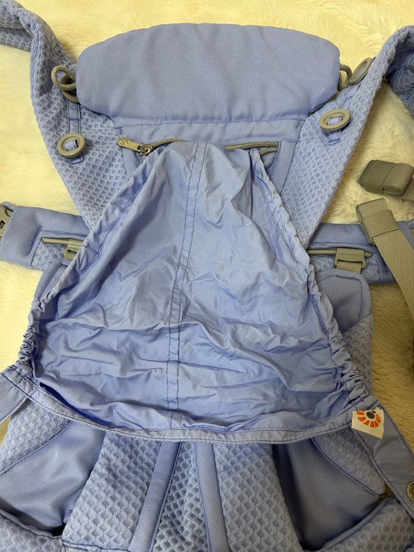 ergobaby OMNI Breeze 抱っこ紐 ブルーラベンダー